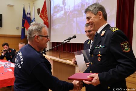 Redni letni občni zbor Prostovoljnega gasilskega društva Šmarca (32)